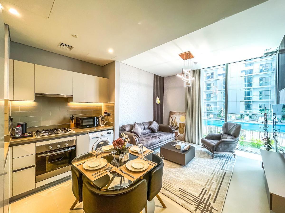 Stay By Latinem Luxury 1Br Holiday Home Cv A207 Near Burj Khalifa Dubai Exterior foto